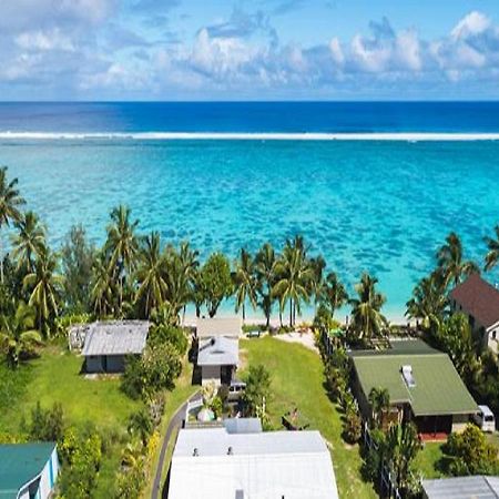 Ann'S Island Beach Studio Раратонга Экстерьер фото
