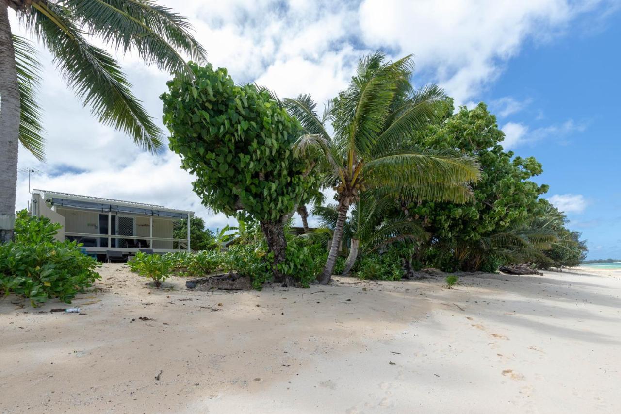 Ann'S Island Beach Studio Раратонга Экстерьер фото