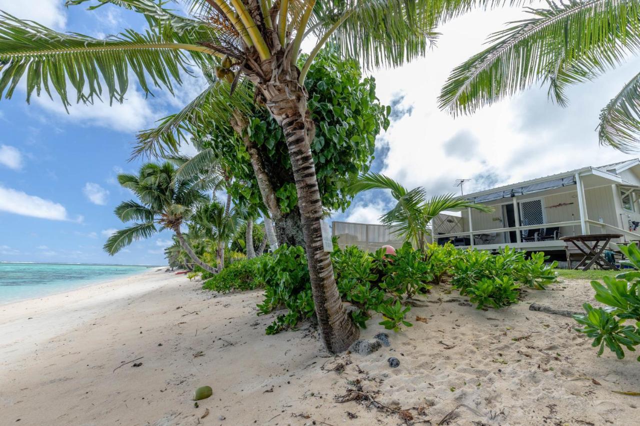 Ann'S Island Beach Studio Раратонга Экстерьер фото