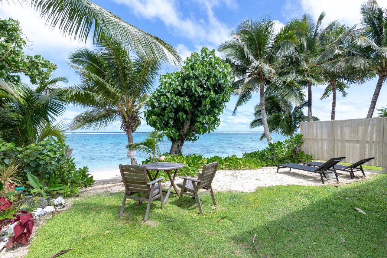 Ann'S Island Beach Studio Раратонга Экстерьер фото